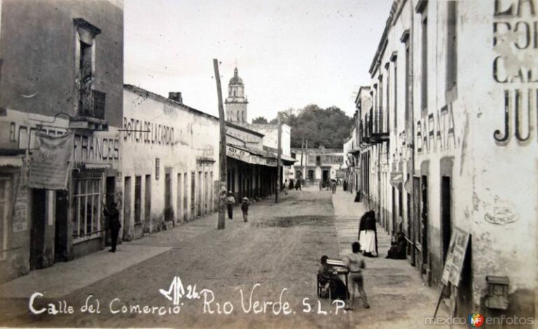 La historia de la fundación de Rioverde, San Luis Potosí